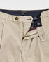 <P>Relaxed Fit Pleated Trouser</P>